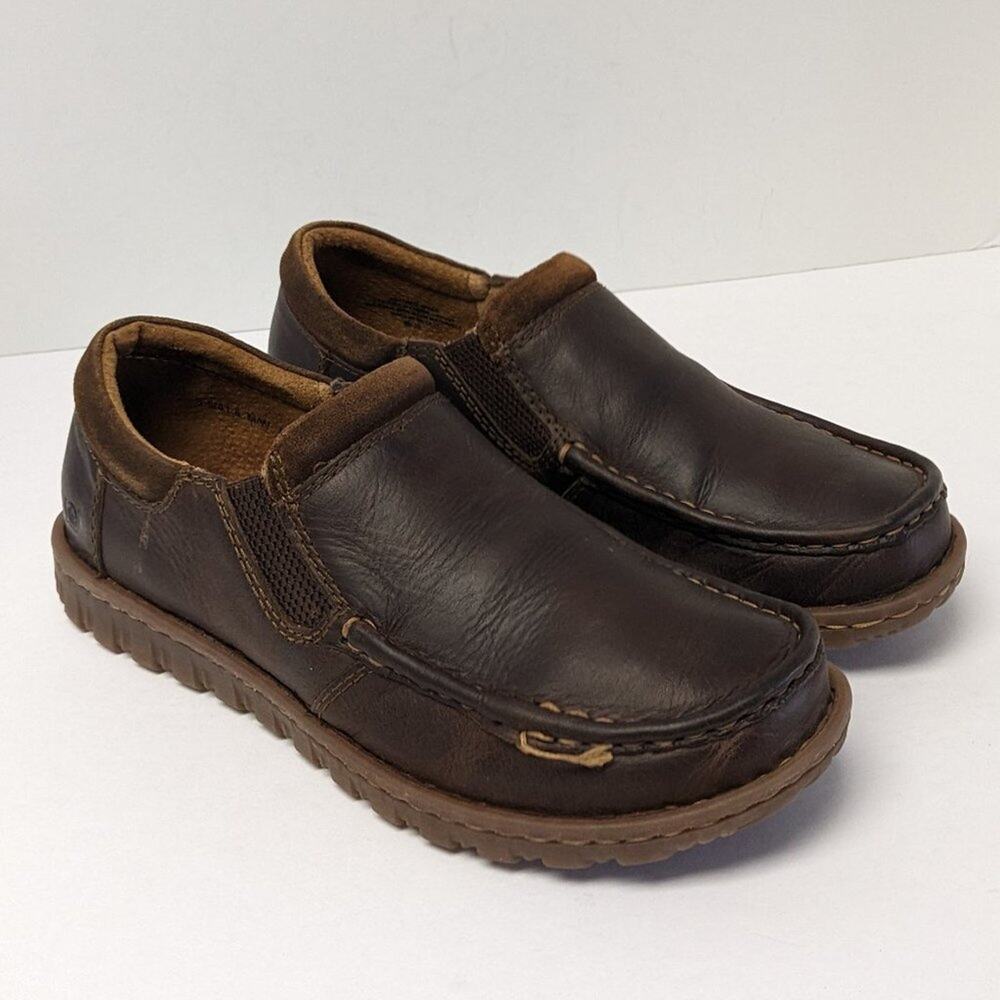 Born Gudmund Loafers, Brown Leather, Men's 8.5 M